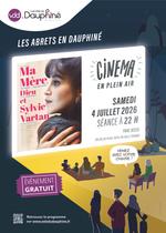Cinéma en plein air - Ma mère, Dieu et Sylvie Vartan_Les Abrets en Dauphiné