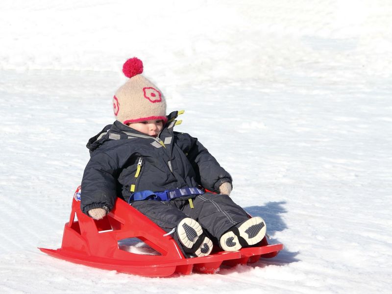 Piste de luge - Charlannes