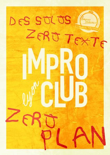 ImproClub - le plateau de solos improvisés_Lyon 3ème