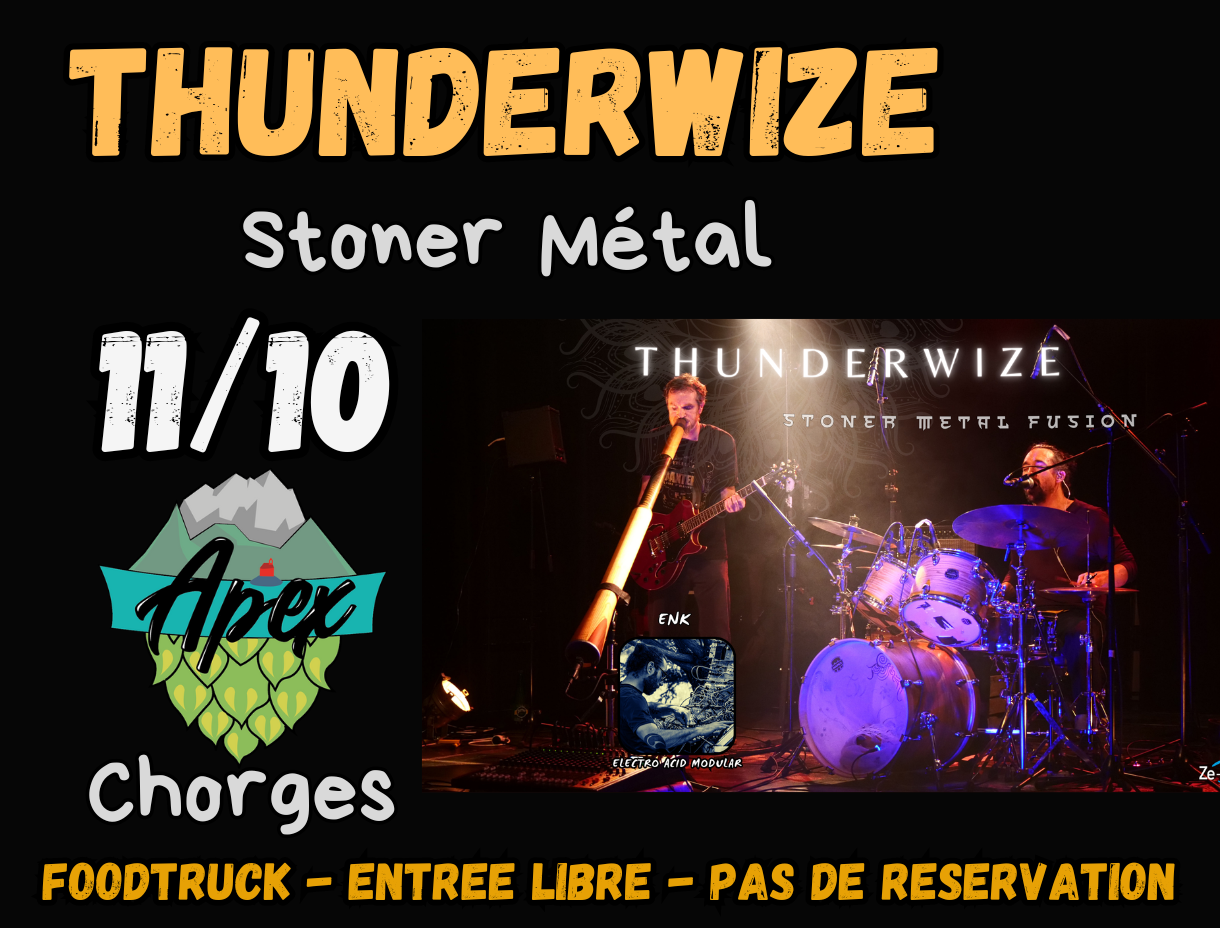 Concert Thunderwize Apex Brewpub