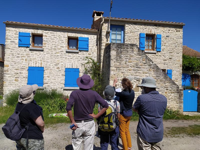 Balade commentée dans le vieux Grand-Village par la Maison éco-paysanne