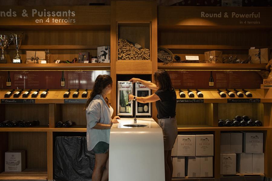 Oenothèque du Château de Pizay