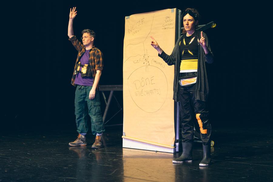 Rakatakatak - théâtre