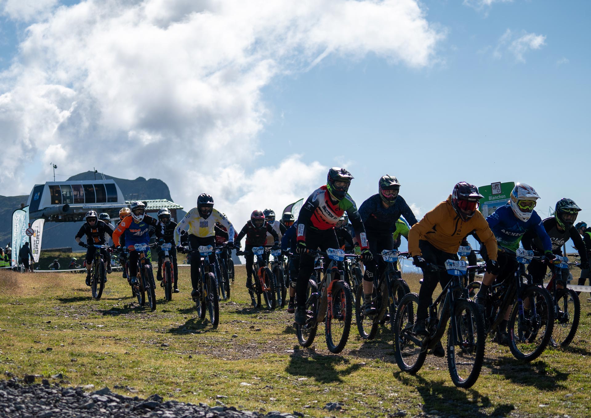 Derby VTT été de la Croix de Chamrousse