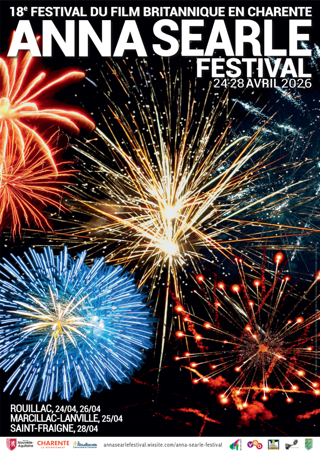 Anna Searle Festival - 18 eme Festival du Films Britanique en Charente.