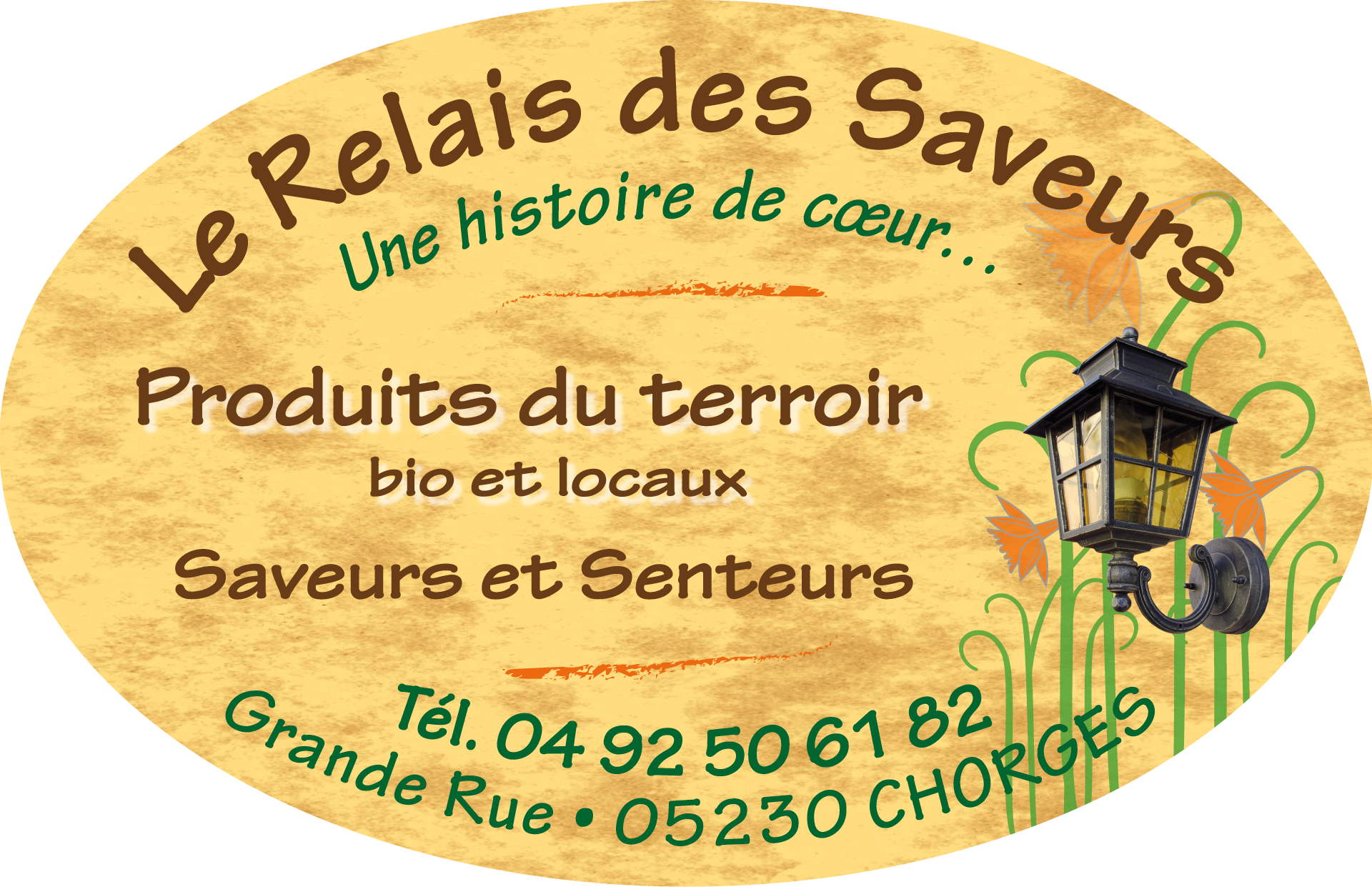 Le Relais des Saveurs - CHORGES