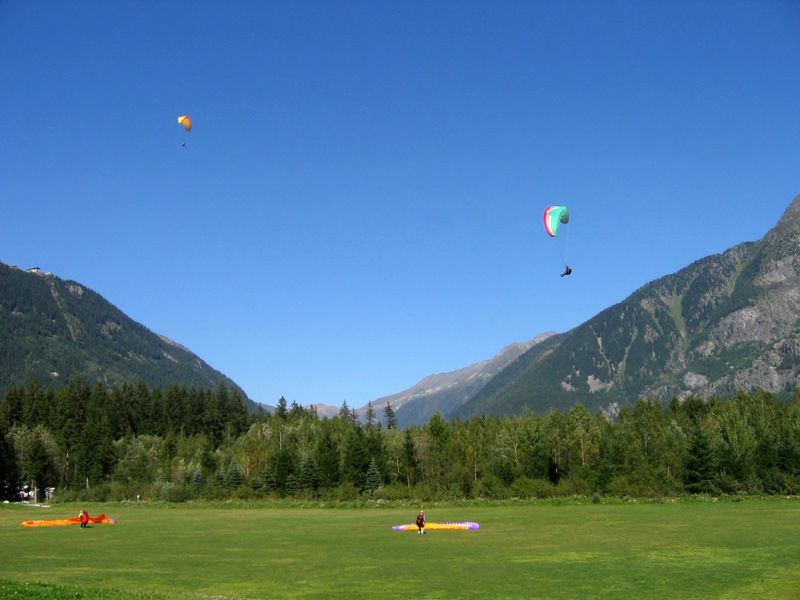 Atterissage Bois du Bouchet