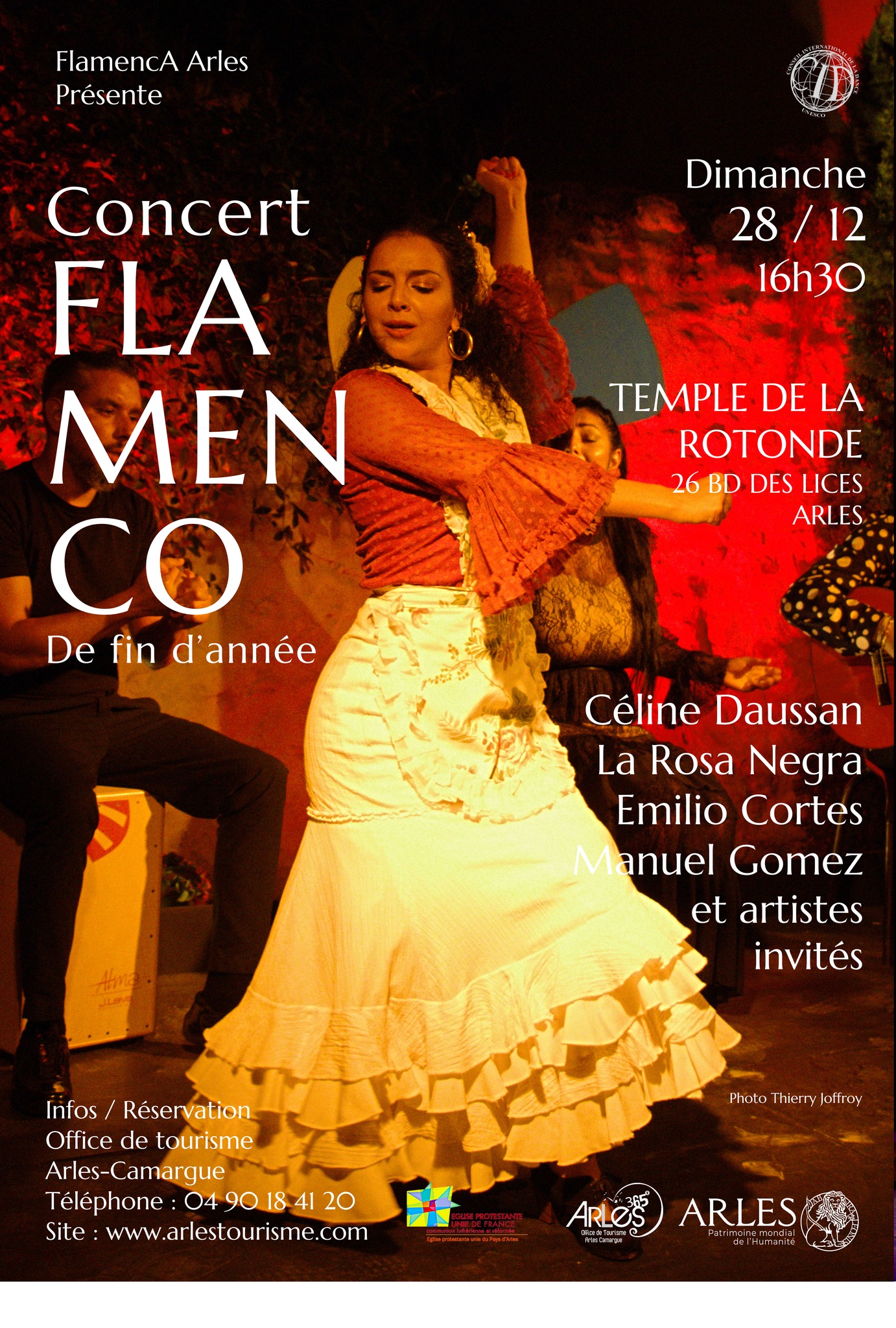 Concert Flamenco de fin d’année