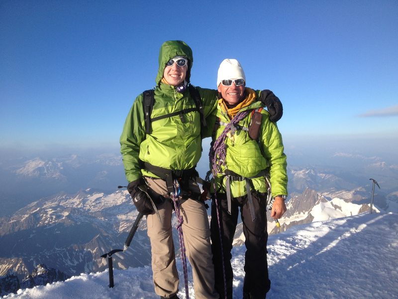 Stage ascension du Mont-Blanc