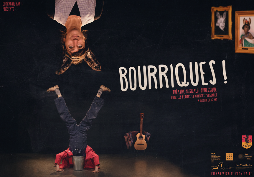 Spectacle « Bourriques »