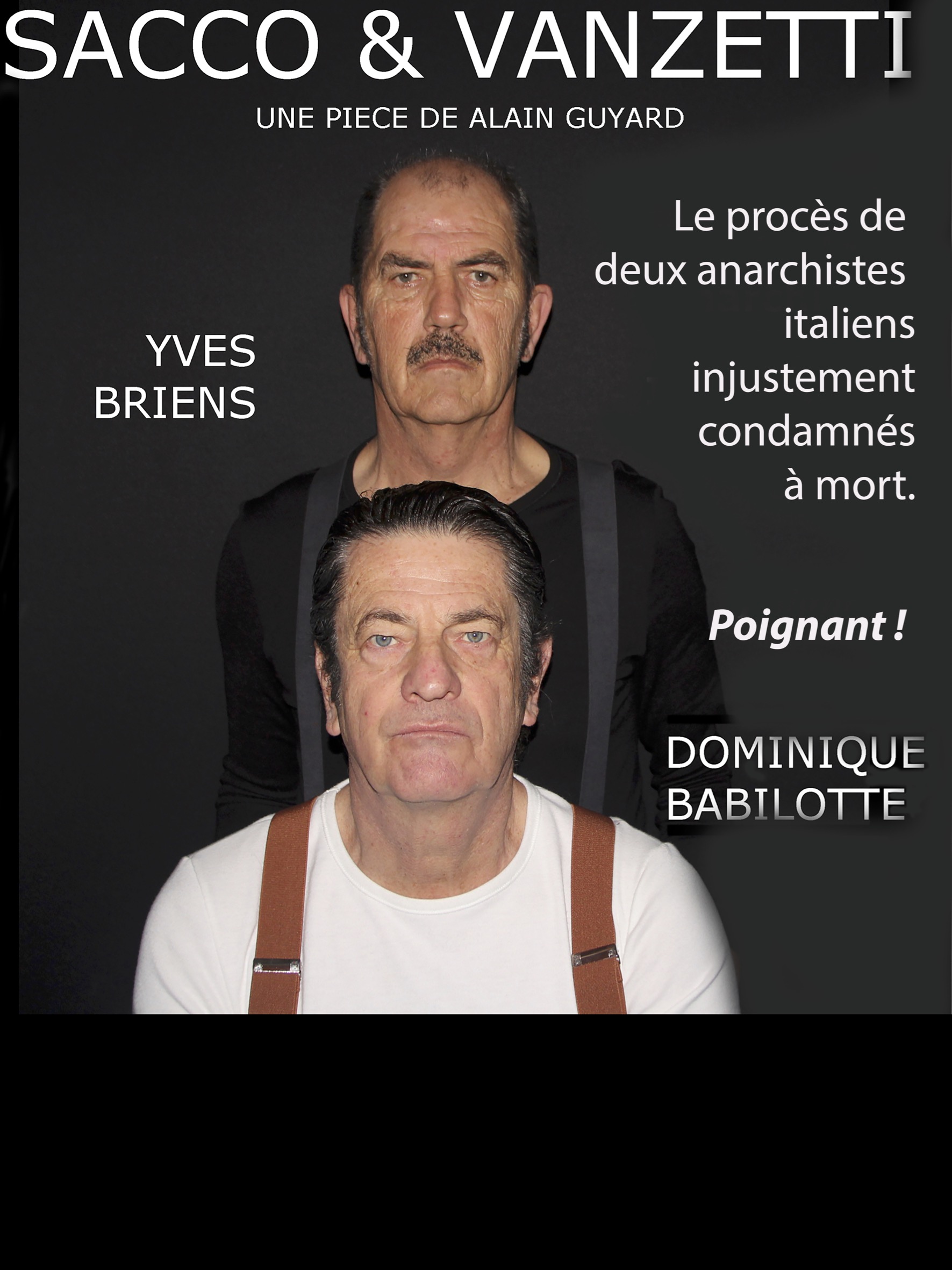 Affiche du spectacle