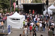 Fête de la musique : scène chanson et musiques du monde