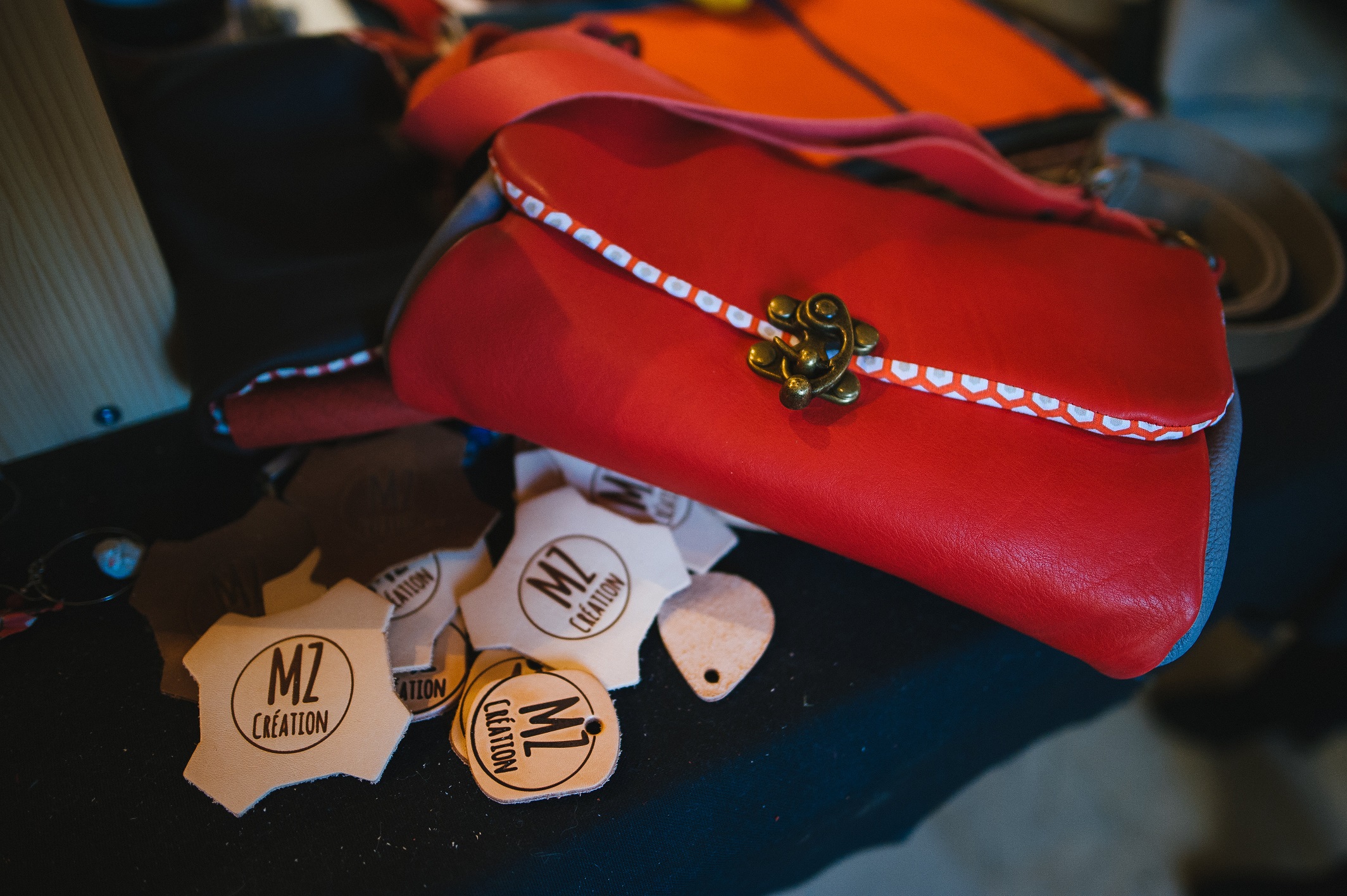 MZ Atelier, maroquinerie à Nesles-la-Vallée
