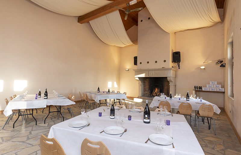 Salle de récéption