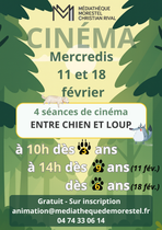 Projections jeunesse pendant les vacances d’hiver à la Médiathèque de Morestel_…