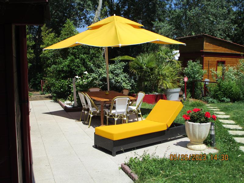 Grand Chalet terrasse