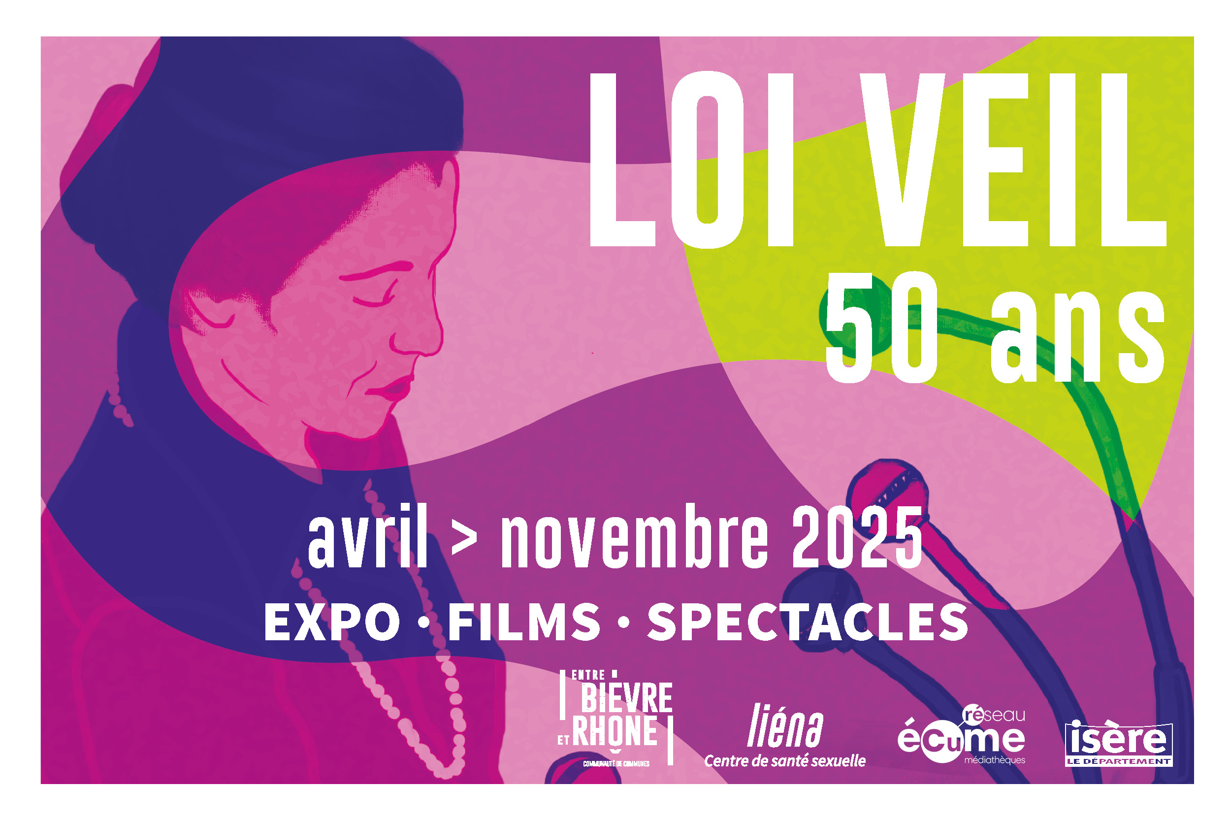 Exposition LOI VEIL, 50 ANS_Revel-Tourdan
