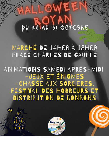 Halloween à Royan