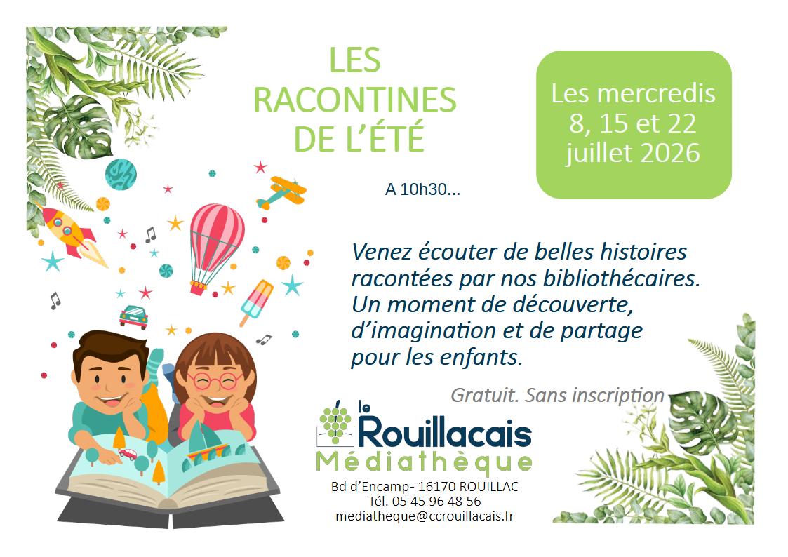 Les Racontines de l'été