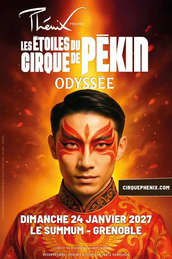 Les Etoiles du Cirque de Pékin_Grenoble