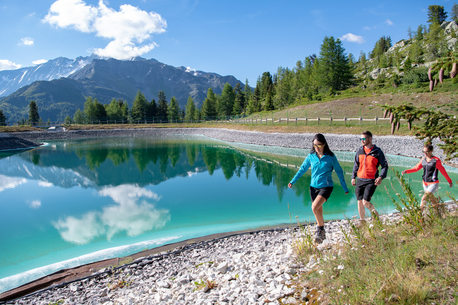 Le lac des Pierres Blanches