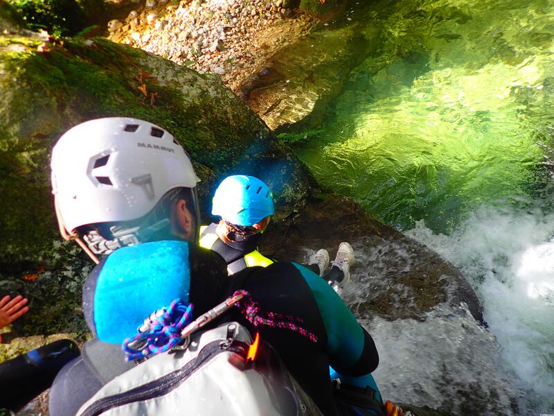 Canyon du Furon haut