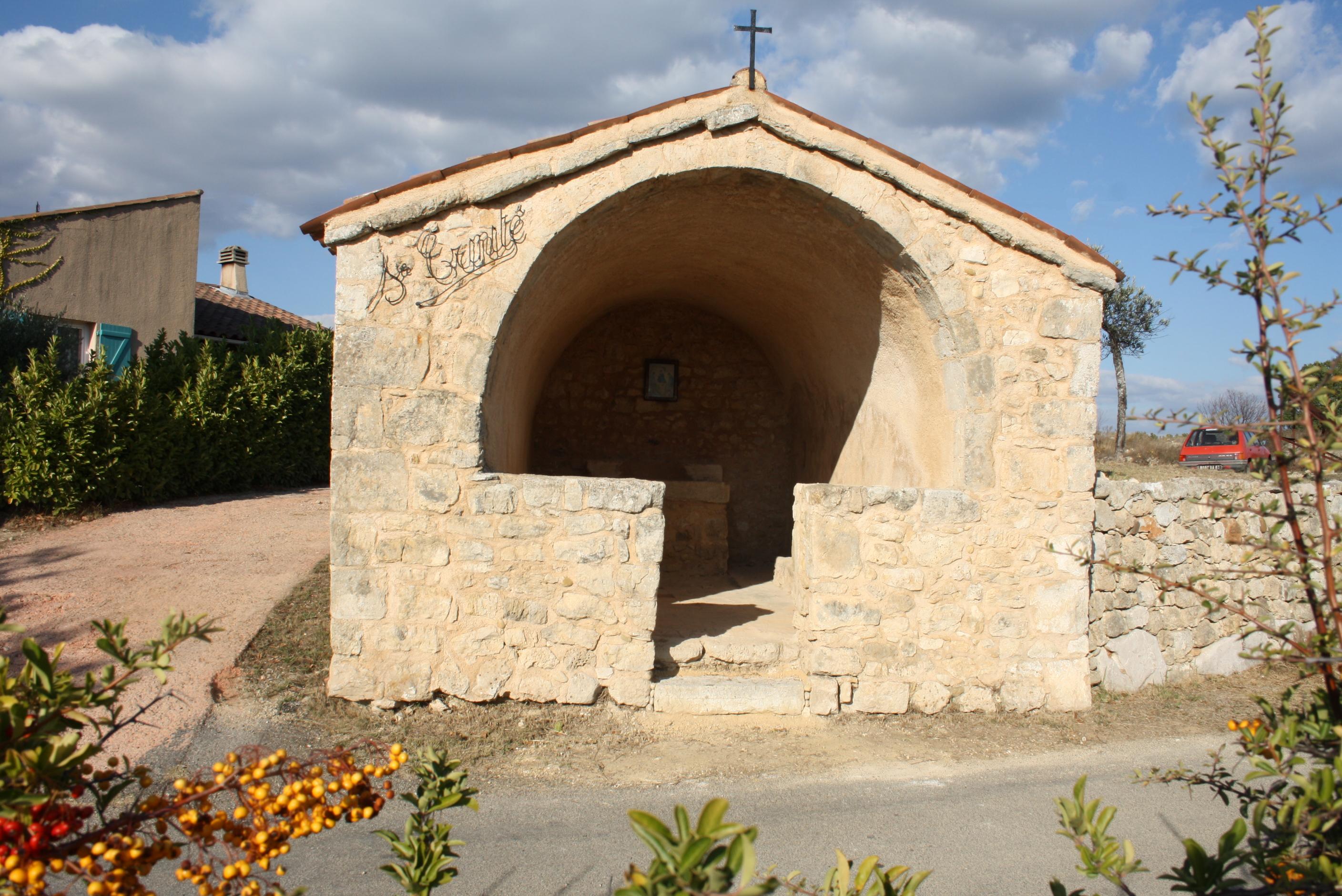 Chapelle vue extérieure