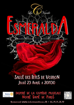 Comédie musicale : Esmeralda