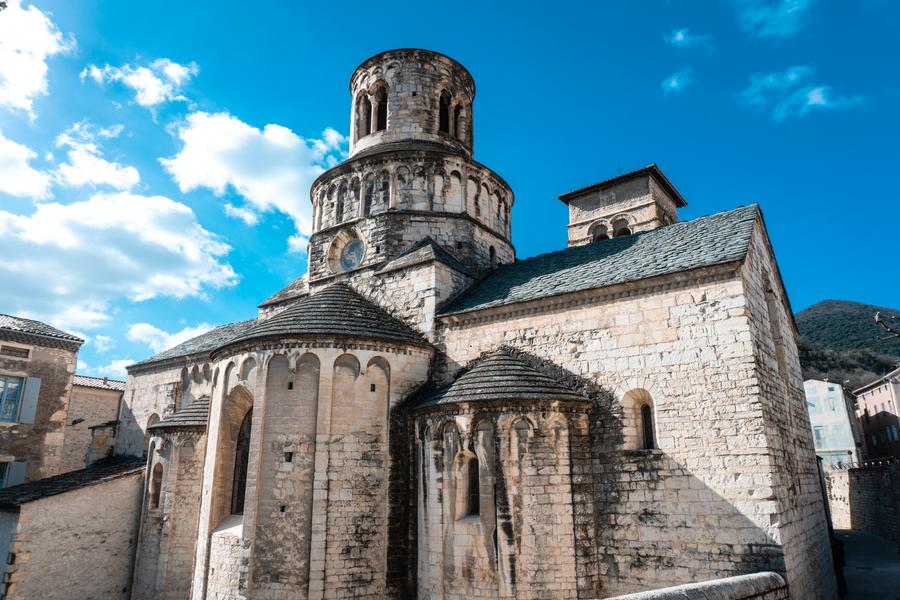 Visite guidée de l’Abbatiale de Cruas_Cruas