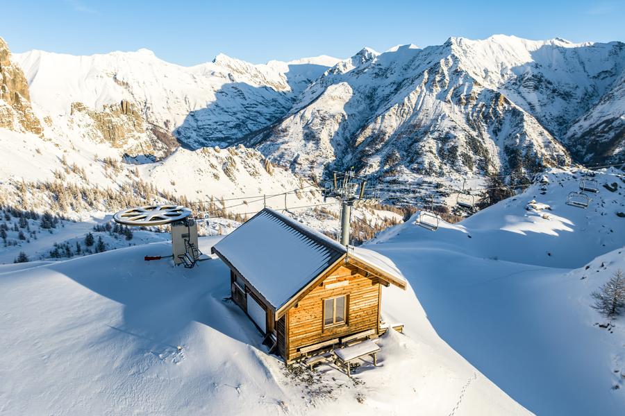 La cabane au sommet_Réallon