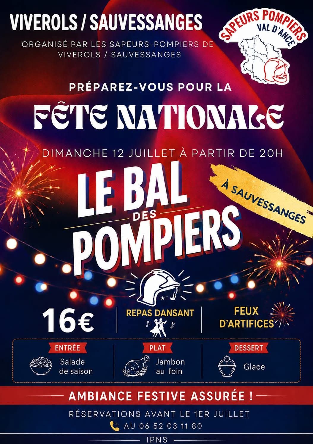 Bal des pompiers