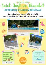 Ouverture piscine municipale_Saint-Just-en-Chevalet