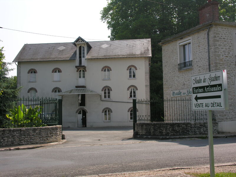 Moulin artisanal Matignon Château-Landon
