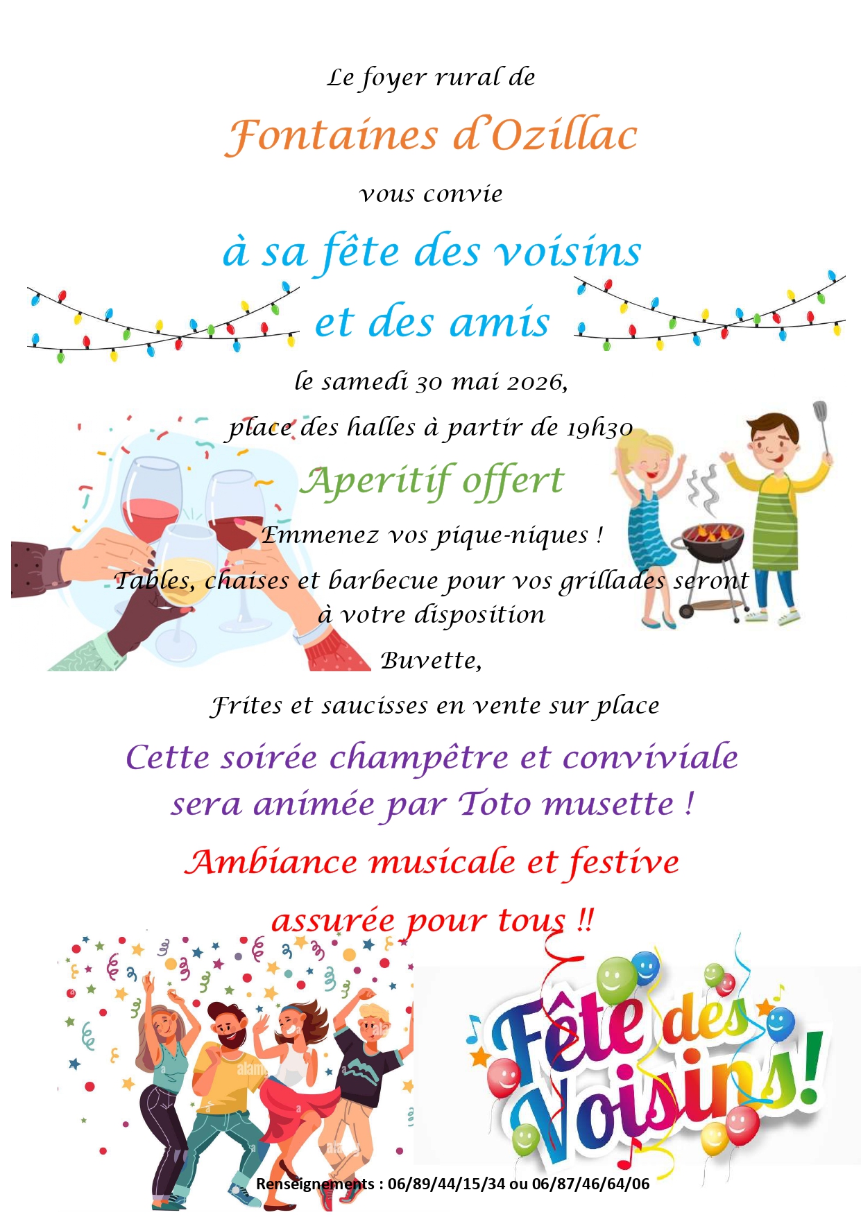 Fête des voisins et des amis