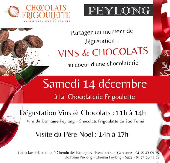 Vins et chocolats