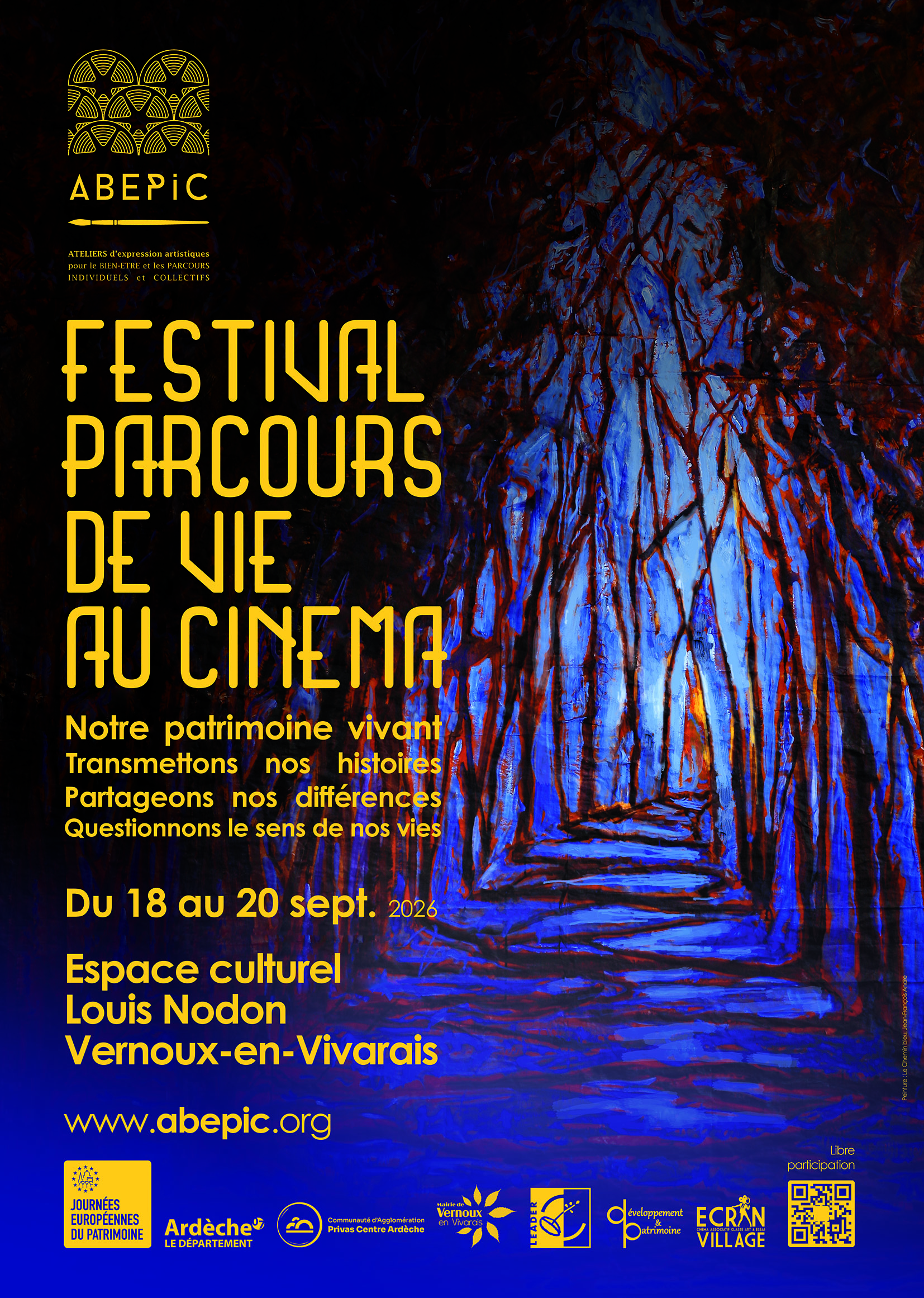 Festival "Parcours de vie au cinéma" (édition #1)