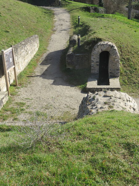 Visite de l'aqueduc romain du Gier