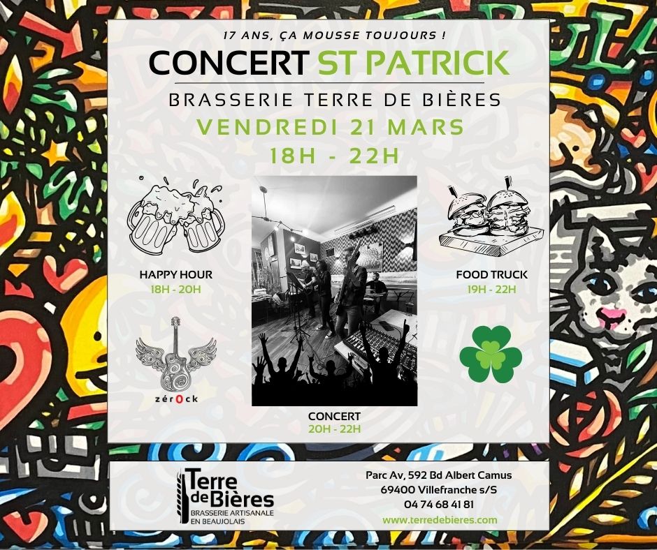 Concert de la Saint-Patrick_Villefranche-sur-Saône