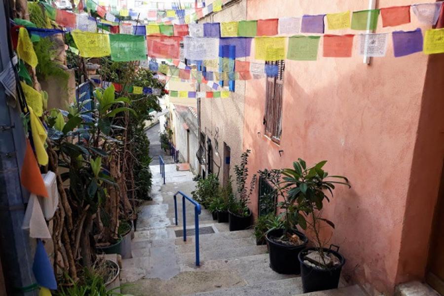 Randonnée/jeu de pistes - Anses et calanques urbaines