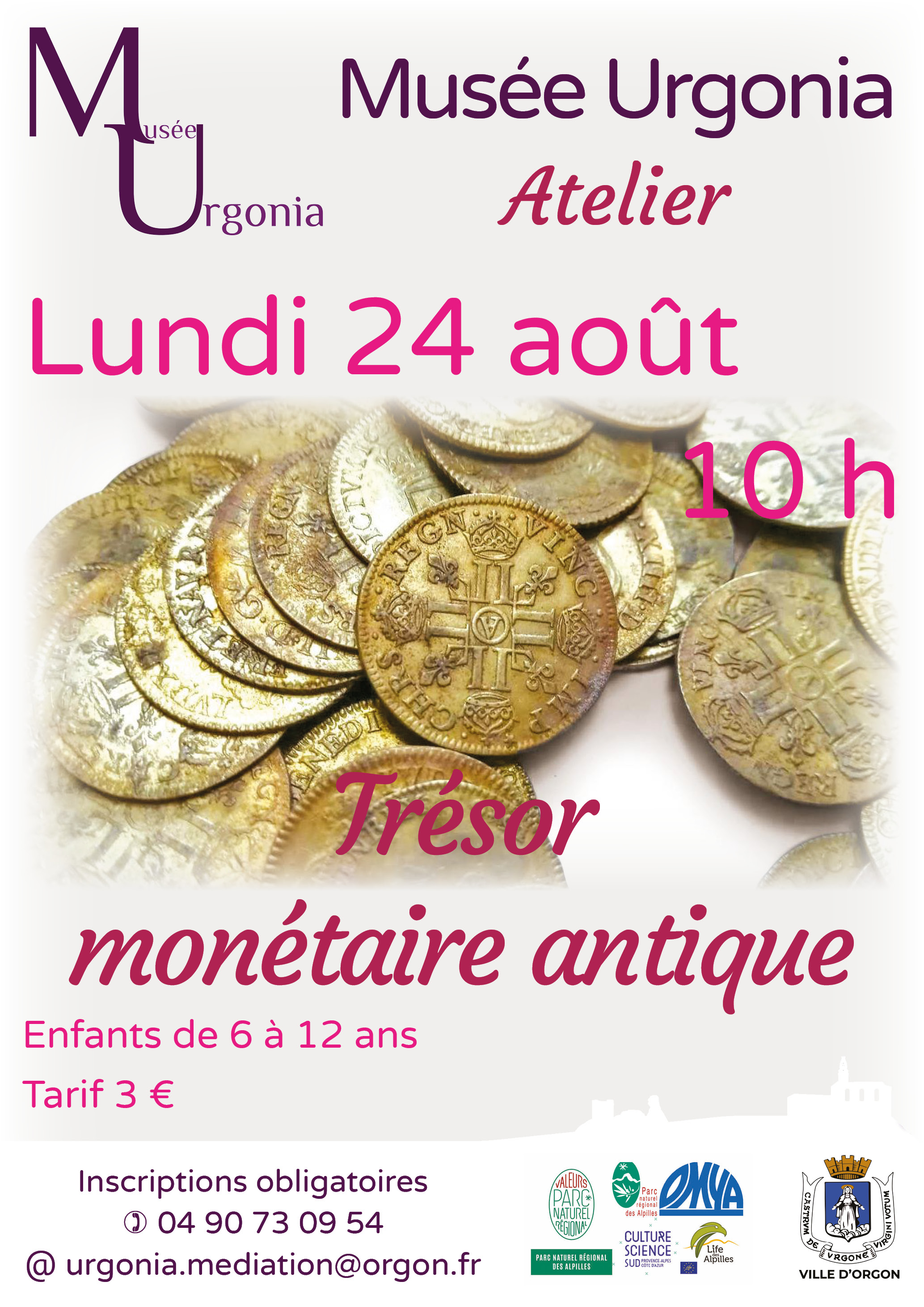 Atelier "Trésors monétaires antiques"