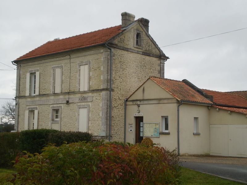 Mairie de Curac