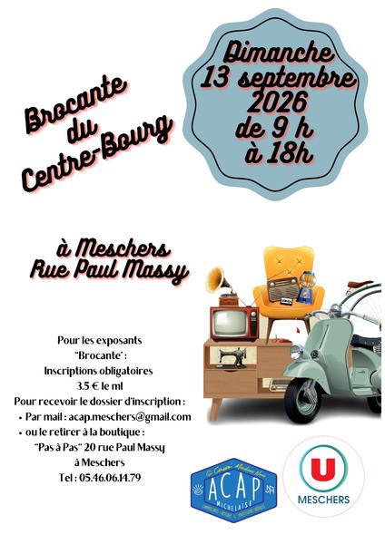 Brocante ACAP