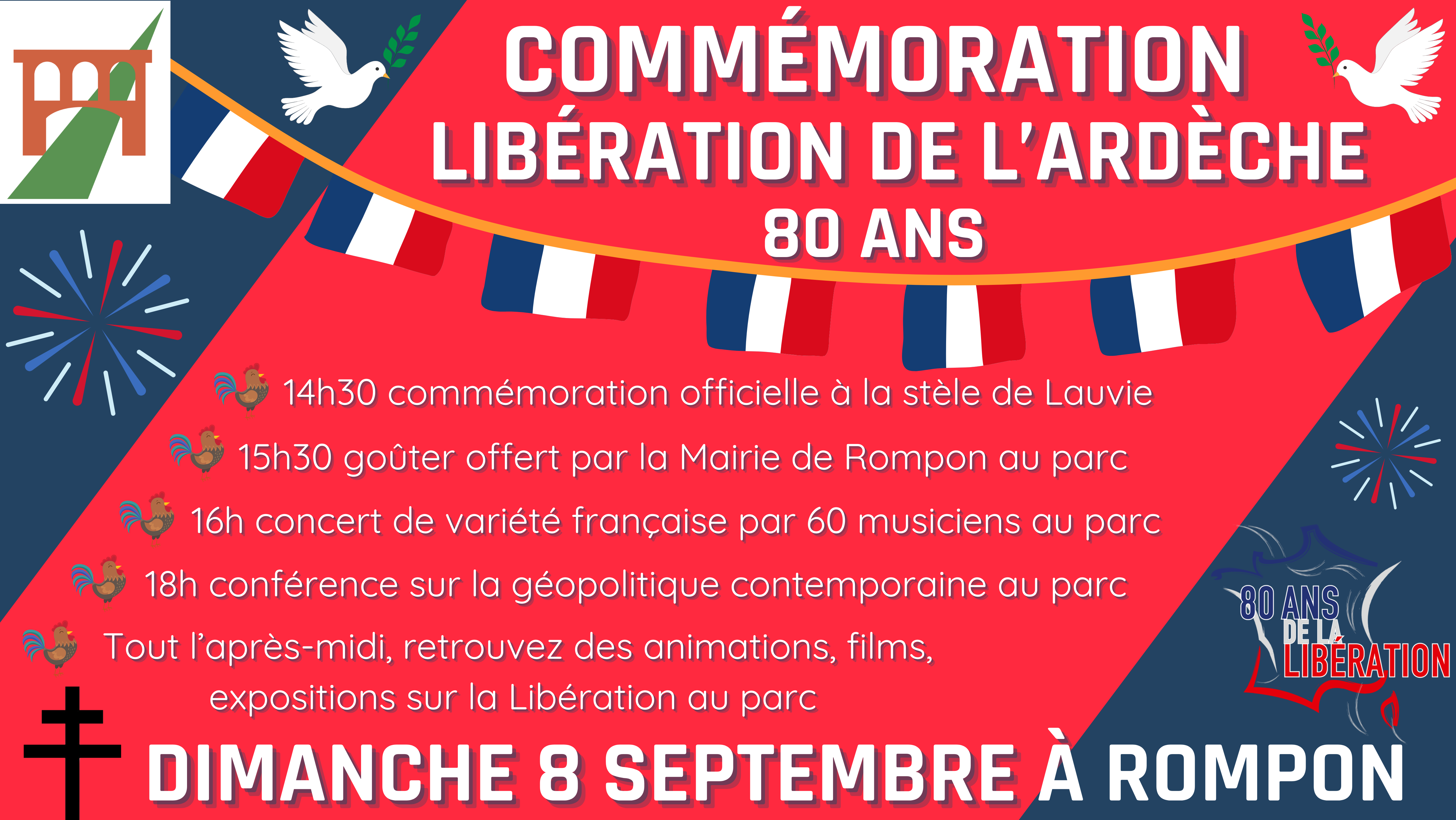 Rendez-vous futés ! : Concert célébration de la Libération par 60 musiciens du groupe Chœur Fidèle