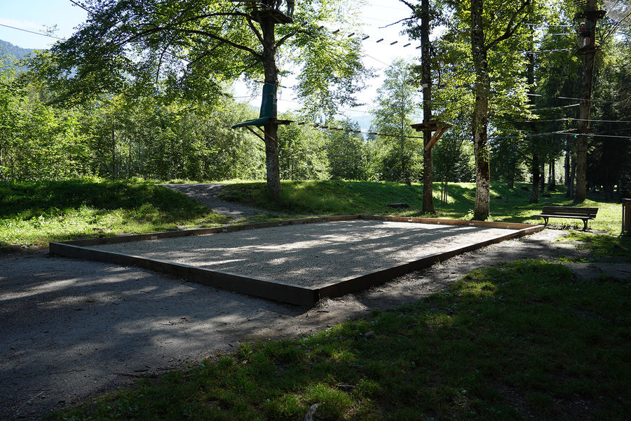 Terrain de pétanque