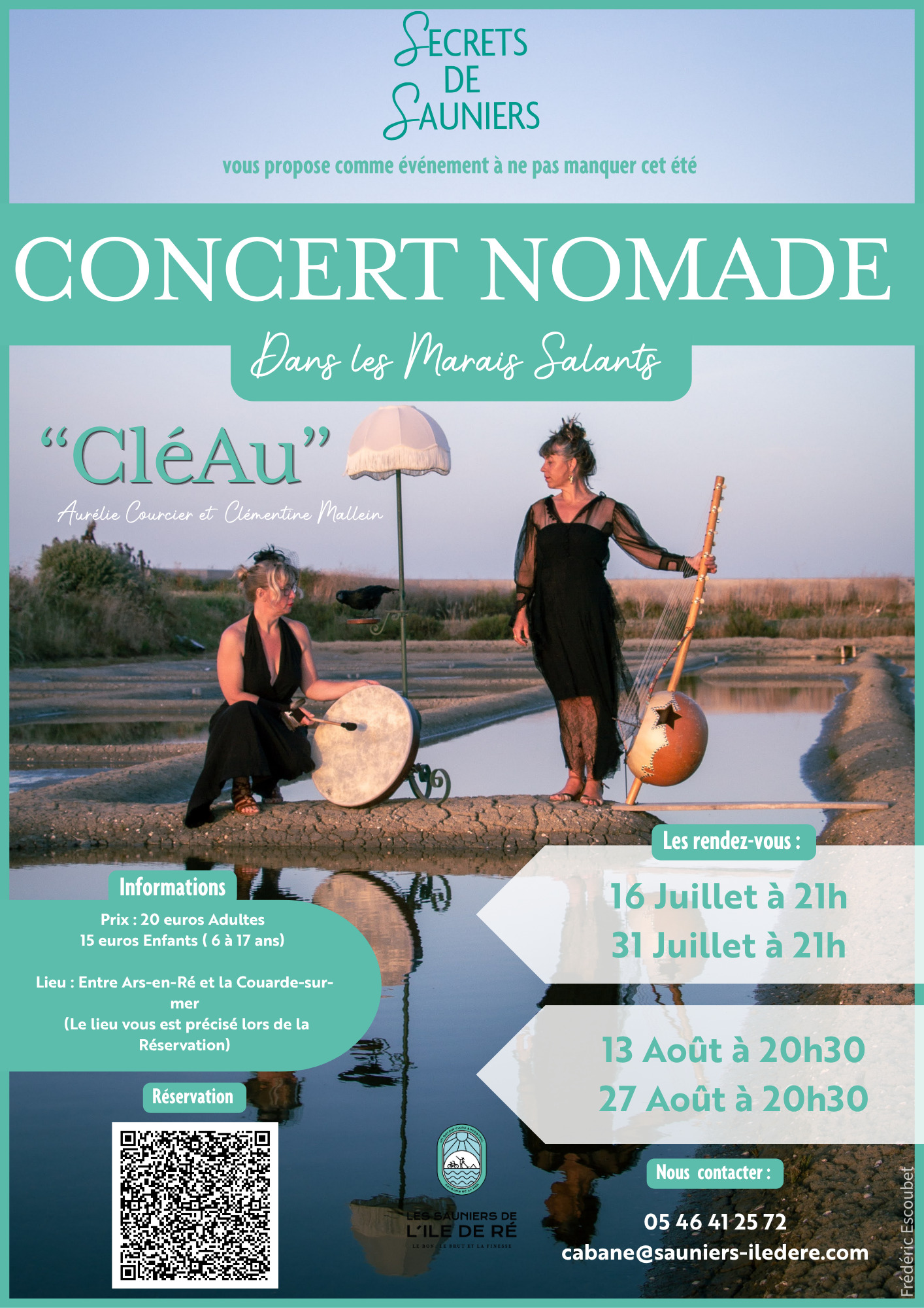 Concert nomade : La Voix des marais