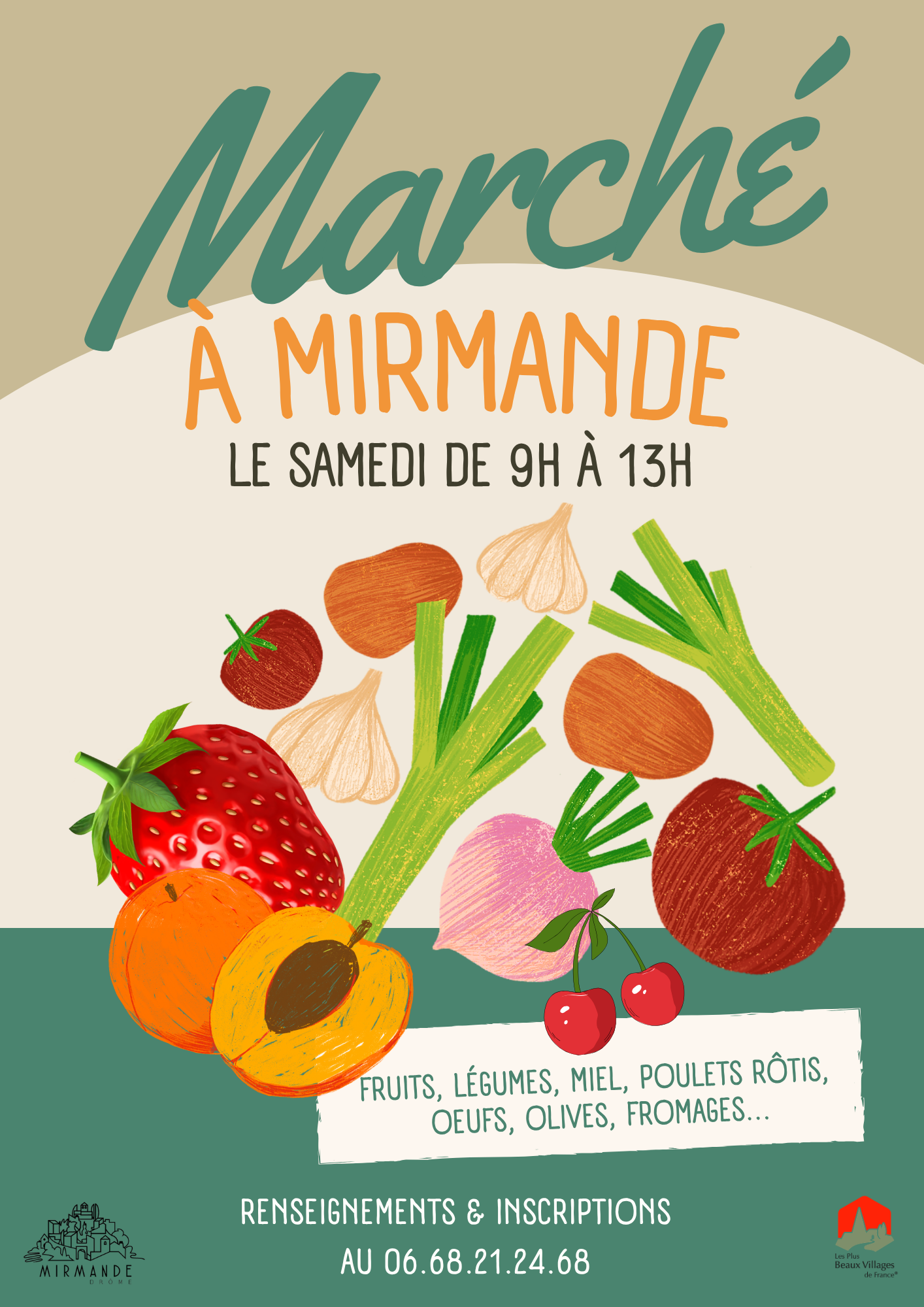 Marché de Mirmande_Mirmande