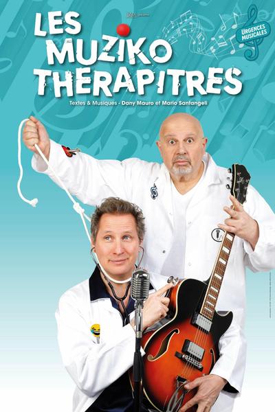 BD Comédie - Les Muziko Thérapitres
