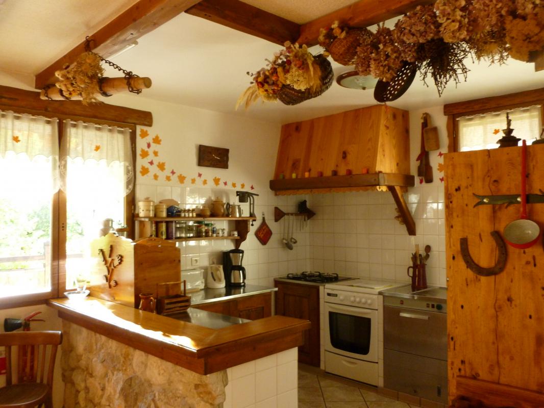 cuisine du gîte