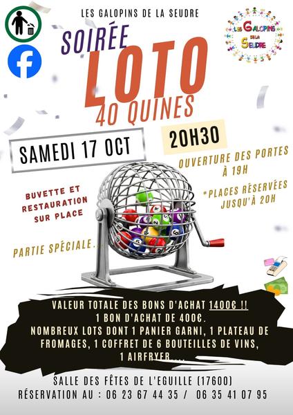 Soirée loto des Galopins