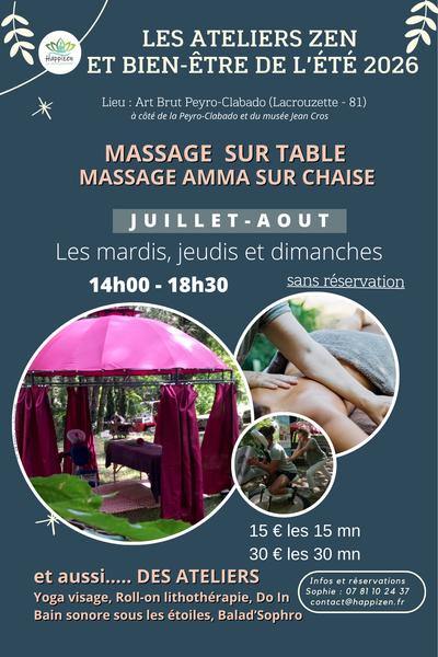 Les ateliers zen : yoga visage & Gua sha